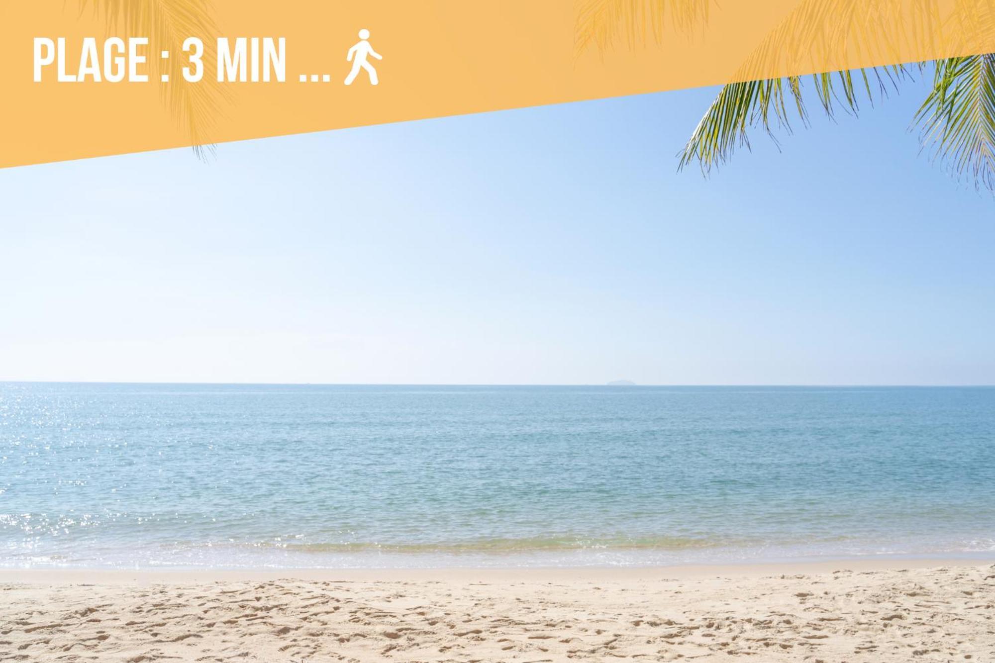 Plage A 3 Minutes A Pied Saint-Raphael  Ngoại thất bức ảnh