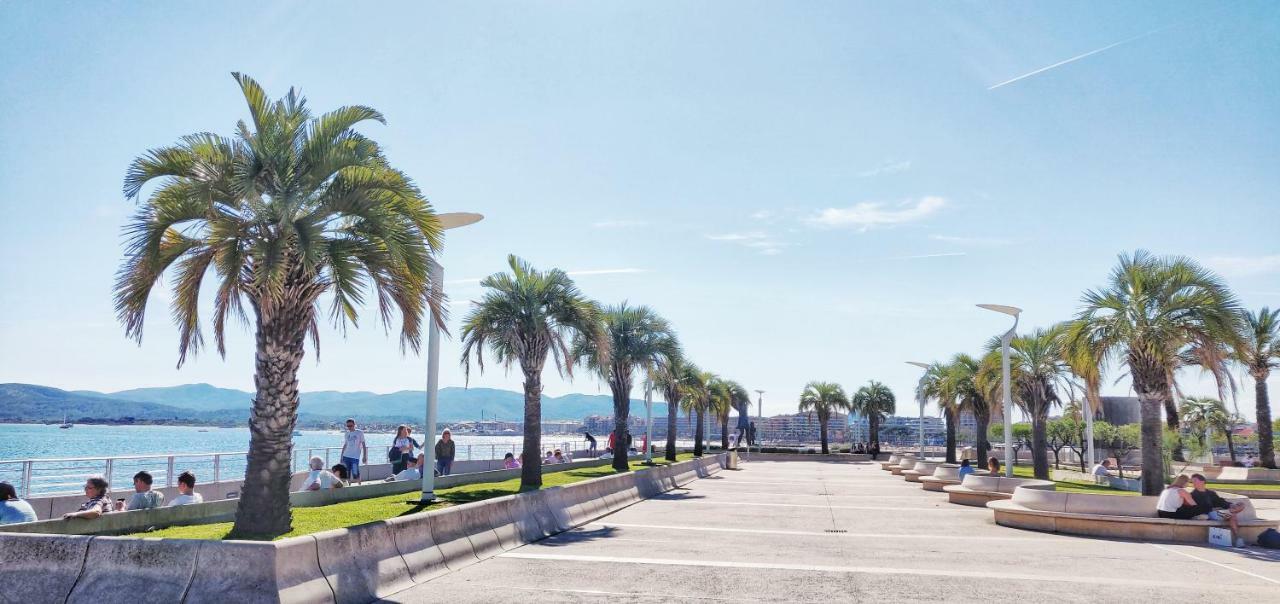 Plage A 3 Minutes A Pied Saint-Raphael  Ngoại thất bức ảnh