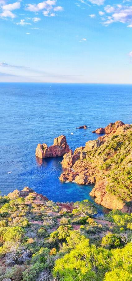 Plage A 3 Minutes A Pied Saint-Raphael  Ngoại thất bức ảnh